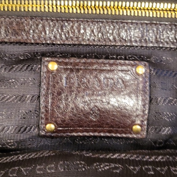 Prada Authentic Frame Bag Cavallino Calf Hair Large - Picture 5 of 5